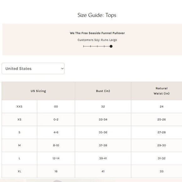 #65 NWT Free People Seaside Funnel Pullover in Orange Combo - Picture 5 of 5